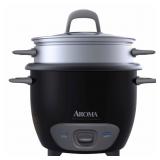 AROMA 6-CUP RICE COOKER AROMA 6-CUP RICE COOKER