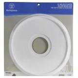 16" MOULDED PLASTIC CEILING MEDALLION 16" MOULDED PLASTIC CEILING MEDALLION