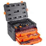 VEVOR 450 PC MECHANICS TOOL SET VEVOR 450 PC MECHANICS TOOL SET