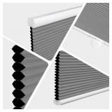 36X64 GREY CORDLESS CELLULAR SHADE 36X64 GREY CORDLESS CELLULAR SHADE