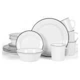 MARTHA STEWART 16PC DINNERWARE SET MARTHA STEWART 16PC DINNERWARE SET