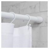 50"-84" TENSION SHOWER ROD 50"-84" TENSION SHOWER ROD