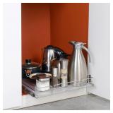 15.5x21 PULL OUT CABINET ORGANIZER 15.5x21 PULL OUT CABINET ORGANIZER