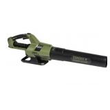 GREEN MACHINE 62V LEAF BLOWER GREEN MACHINE 62V LEAF BLOWER