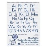 1 1/2" RULED CHART TABLET 1 1/2" RULED CHART TABLET