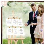 WEDDING SEATING CHART BOARD WEDDING SEATING CHART BOARD