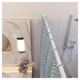 50-84 TENSION SHOWER ROD 50-84 TENSION SHOWER ROD