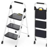 41" 3-STEP FOLDING LADDER 41" 3-STEP FOLDING LADDER