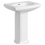 PROFLO BAHTROOM SINK PEDESTAL (NO SINK) PROFLO BAHTROOM SINK PEDESTAL (NO SINK)