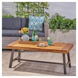 27 X 45 WOOD COFFEE TABLE 27 X 45 WOOD COFFEE TABLE