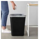 2PK 10 GALLON WASTEBASKETS 2PK 10 GALLON WASTEBASKETS