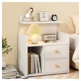 23.6 4-TIER 2 DRAWER NIGHTSTAND 23.6 4-TIER 2 DRAWER NIGHTSTAND