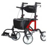 2-IN-1 ROLLATOR WALKER 2-IN-1 ROLLATOR WALKER