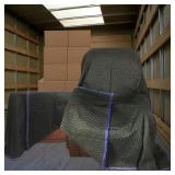 2- 80 X 72 MOVING BLANKETS