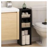 31.5" 3-TIER NARROW BOOKSHELF