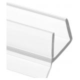 PAIR 1/4" SHOWER DOOR BOTTOM SEALS