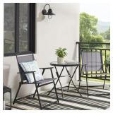 MAINSTAYS 3-PC BISTRO SET