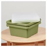 2PK 15.16" SQUARE BINS
