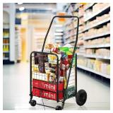 METAL FOLDING SHOPPING CART
