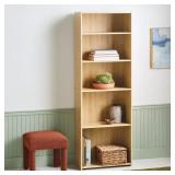 5 SHELF BOOKCASE