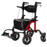 2-IN-1 ROLLATOR WALKER