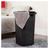 60L SLIM LAUNDRY BASKET