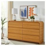 64" JULIET 6 DRAWER DRESSER