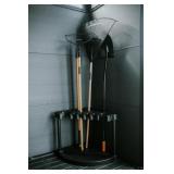 COMPACT CORNER TOOL RACK