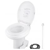 20" GRAVITY FLUSH RV TOILET