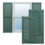 14.5 X 31 LOUVERED VINYL SHUTTERS