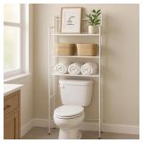 OVER THE TOILET STORAGE RACK