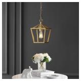 8" FARMHOUSE CHAIN PAGODA PENDANT LIGHT