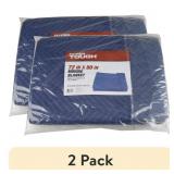 2PK- HYPER TOUGH 72 X 80 MOVING BLANKETS