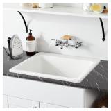 25" MEDFORD DROP-IN SINGLE BASIN SINK