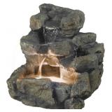 23" ROCK CREEK CASCADING FOUNTAIN