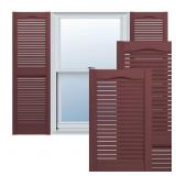 12X55 LOUVERED VINYL SHUTTERS