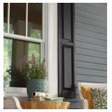 15X59 RAISED PANEL NAVY SHUTTERS