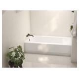 60 x 30 LEFT DRAIN SOAKING TUB *ENAMEL CHIP