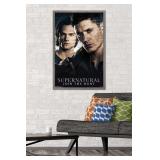 17X24 SUPERNATURAL FRAMED POSTER
