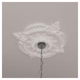 28 3/8 X 3 3/4 CEILING MEDALLION