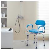VEVOR SWIVEL SHOWER CHAIR