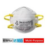 3M N95 RESPIRATORS - 20PK