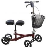 ADJUSTABLE KNEE WALKER SCOOTER