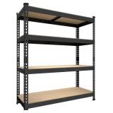 4 TIER HEAVY DUTY STORAGE SHELVES