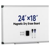 24X18 MAGNETIC WHITEBOARD