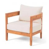 27.5" BROOKLYN PATIO CLUB CHAIR