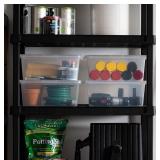 4PK 15 QT STORAGE BINS