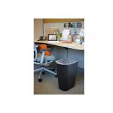 PAIR 10 GAL WASTEBASKETS