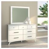 56" MODERN 7-DRAWER DRESSER