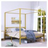 QUEEN CANOPY BED FRAME